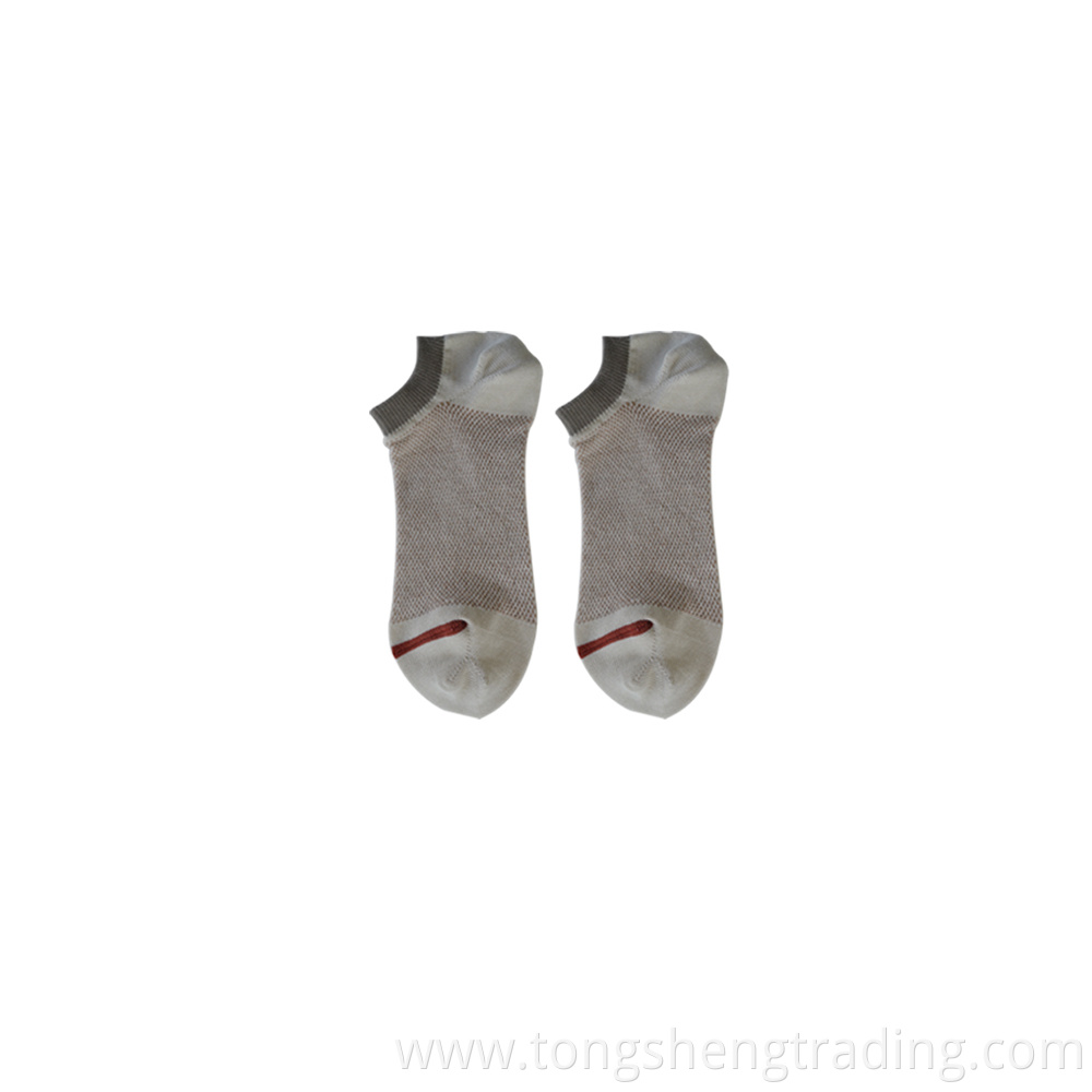 Sneaker Three Dimensinal Socks Tsmsce15010c Y Toe Beige